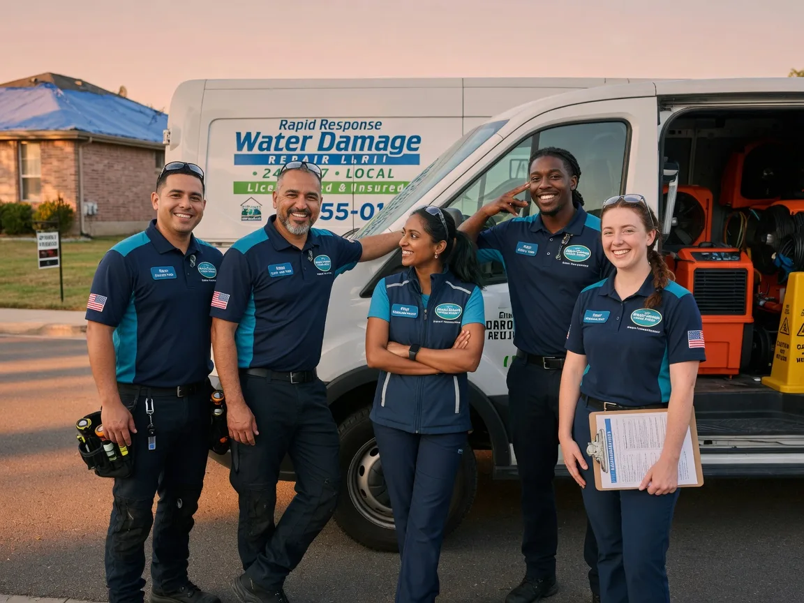 Water Damage Restoration company in Wilson, OK