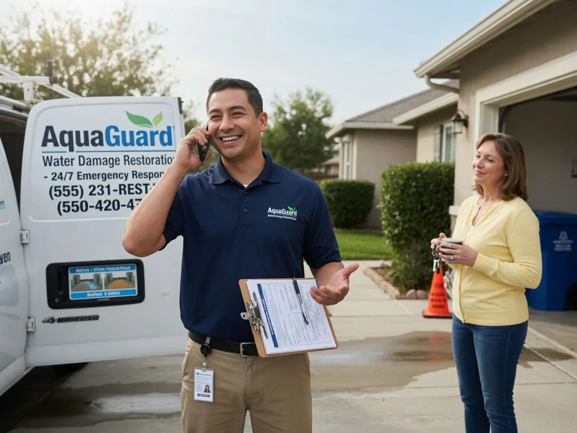 Water Damage Restoration Wilson, OK FAQs